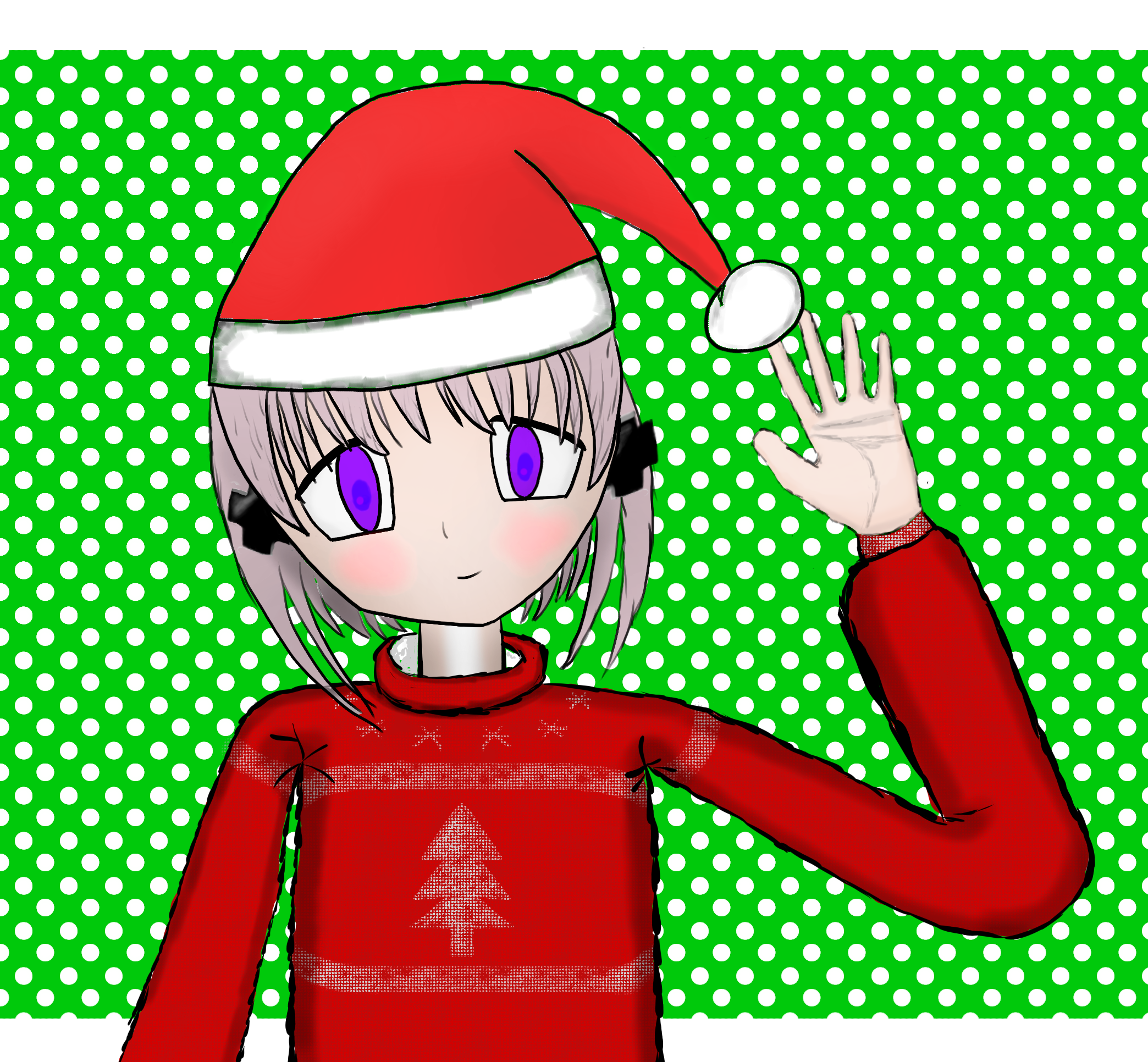 Kagari for new year profile picture